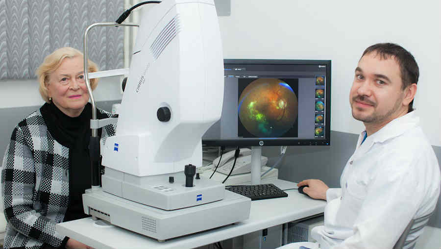 Хирургическое лечение глаукомы глаза - операция 