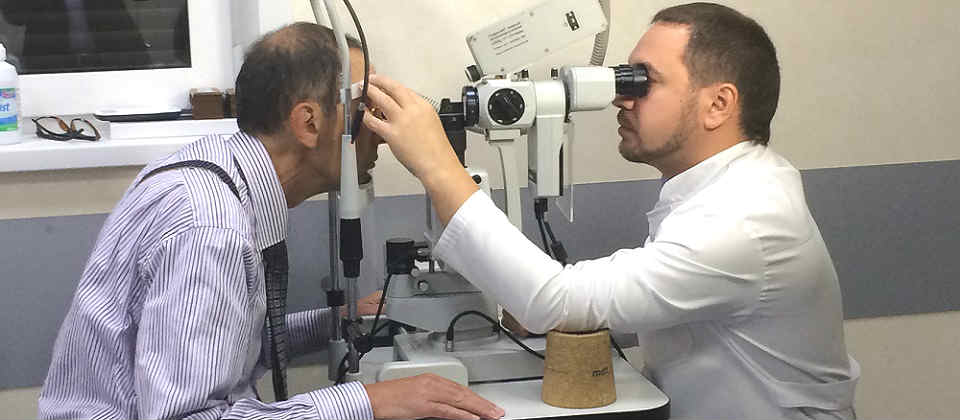 Что показывает исследование глазного дна