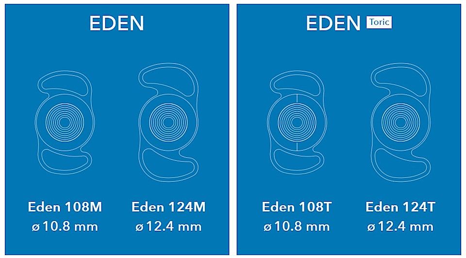 Сравнение сферической и торической ИОЛ Эден (EDEN)