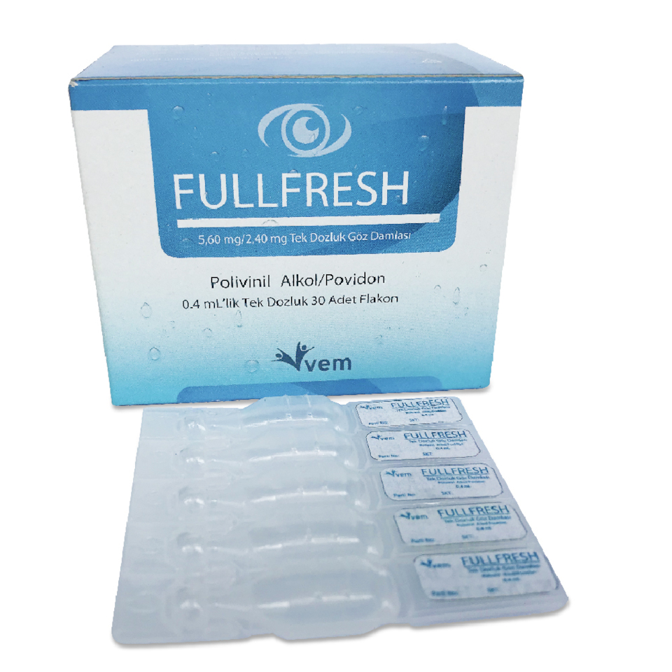 FullFresh - Турецкие капли для глаз