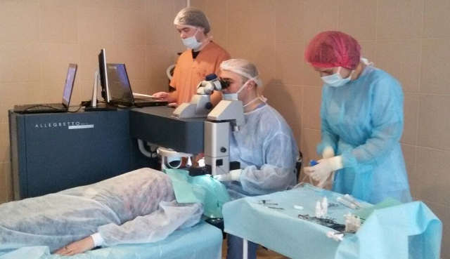 Катаракта хирургическое лечение в Москве