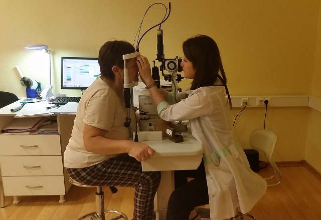 Методы диагностики катаракты глаза, лечение в Москве
