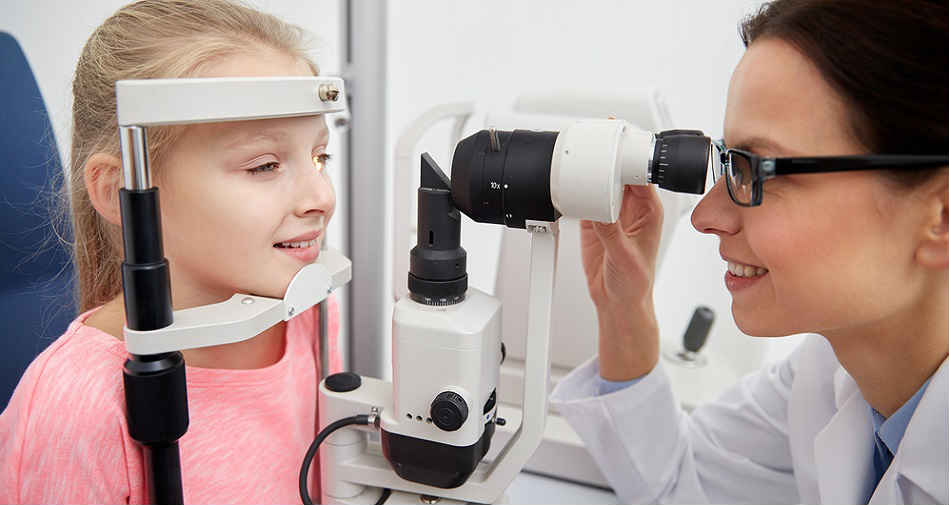 Электростимуляция глаз у детей