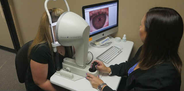 Фотодинамическая терапия сетчатки глаза