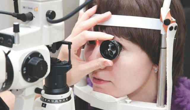 Диагностика зрения (глаукомы)