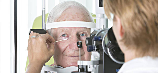 Лечение дистрофий роговицы глаза