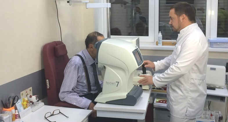 Лечение пигментного ретинита (тапеторетинальной абиотрофии)