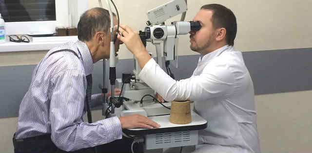 Лечение вирусного конъюнктивита глаз в Москве