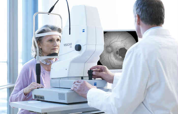 офтальмоскопия - осмотр глазного дна