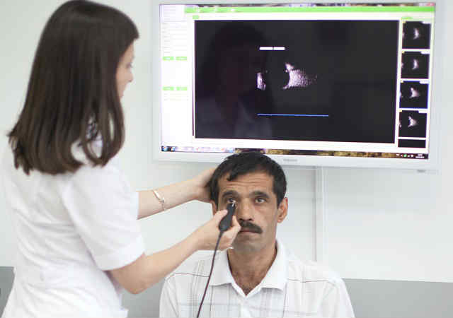 Лечение ушиба (контузии) глаза