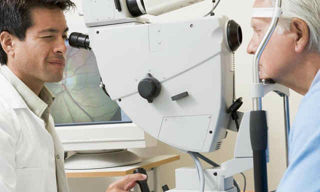 Рефрактометрия - определение рефракции глаза