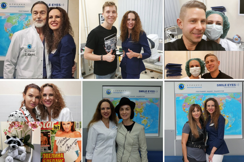 Отзывы пациентов об офтальмологе Шиловой Татьяне Юрьевне